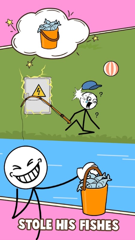 小偷拼图thief puzzle游戏