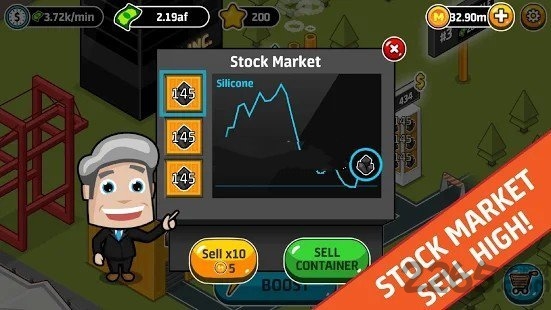 闲置工业世界破解版