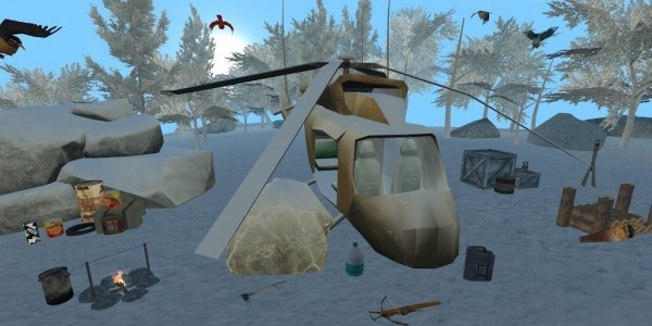 雪地北极生存冒险手机版