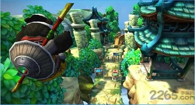 忍者熊猫跑酷免费版