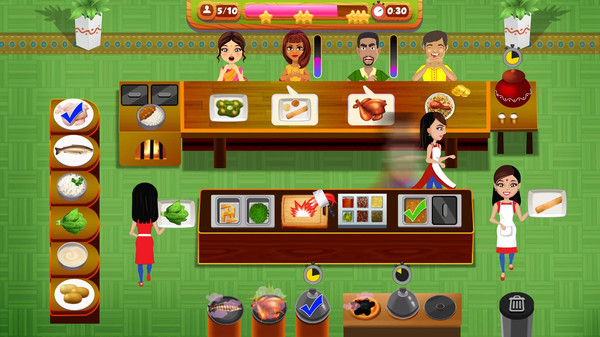 印度美食烹饪餐厅官方版
