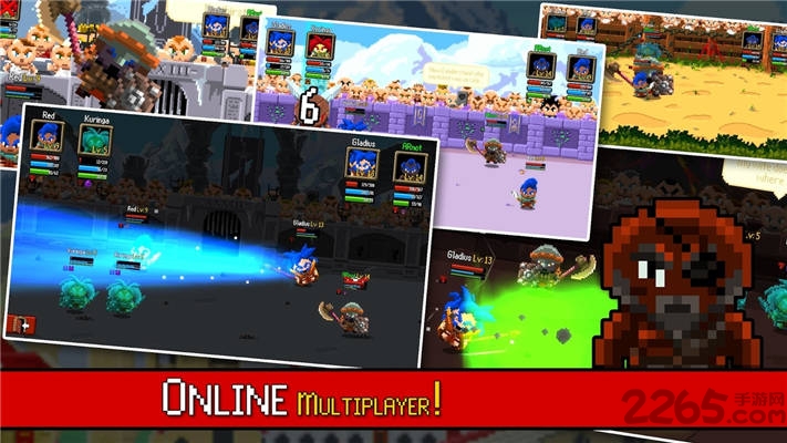 角斗士觉醒2英雄全解锁版