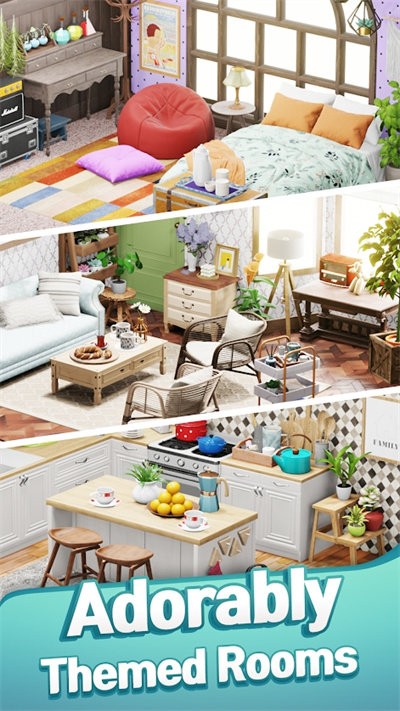 合并小家园最新版(merge tiny home)