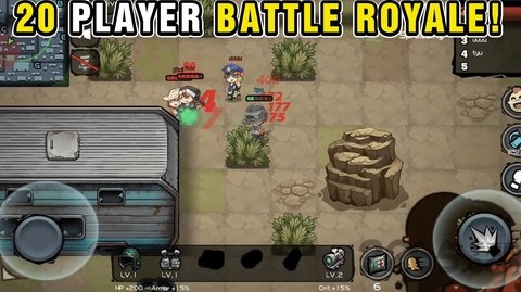 枪角斗士大逃杀中文破解版