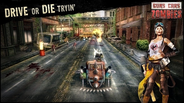 枪械跑车僵尸汉化版