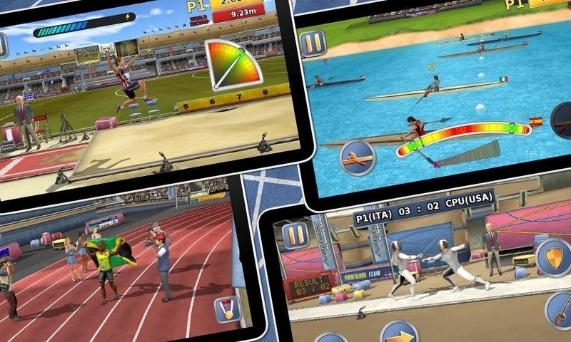 《田径奥运会2》游戏下载
