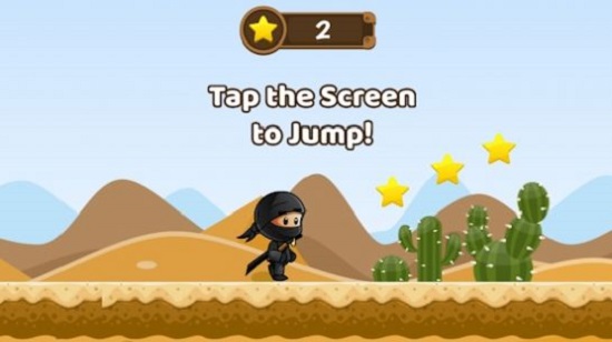 忍者沙漠跑酷下载安装
