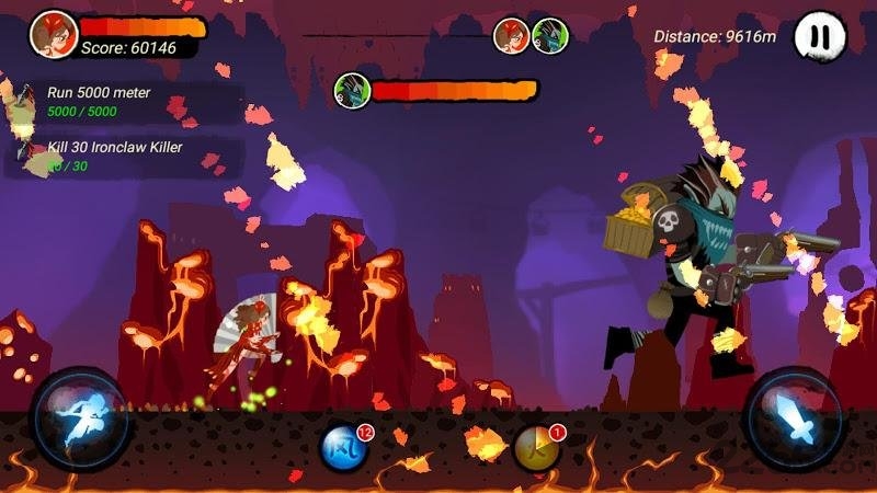 忍者跑杀最新版