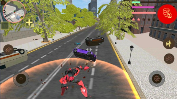 变身跑车机器人手机版