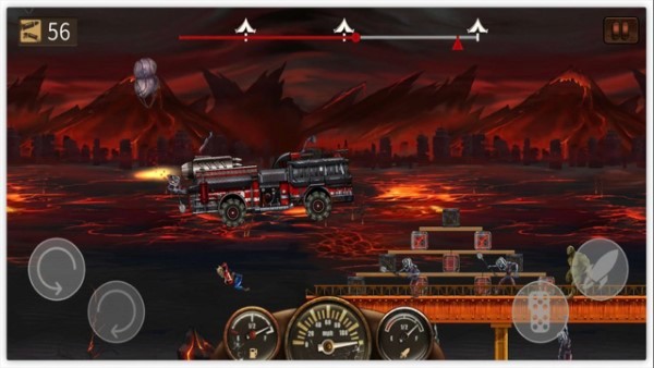 僵尸战车末日降临游戏