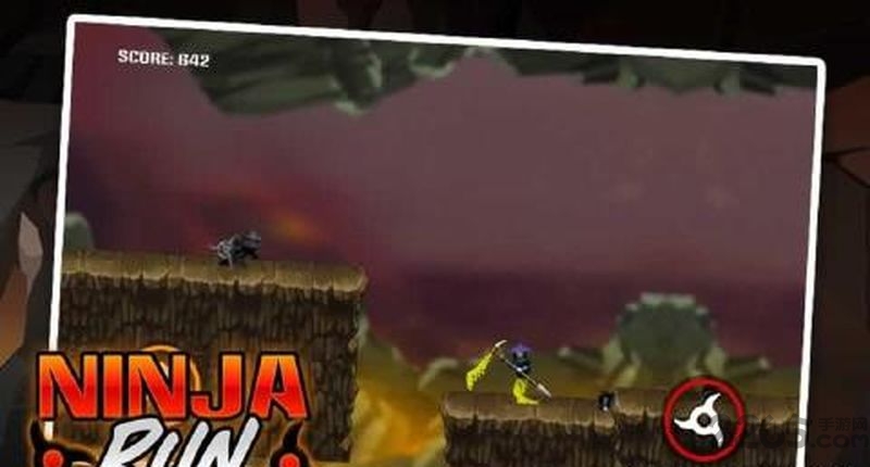 红色小忍者跑酷手机版