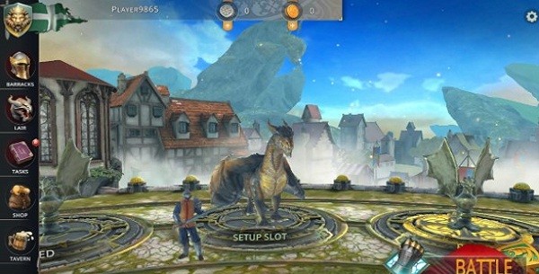 驯龙大师传奇战争官方版下载