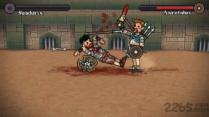 弹跳角斗士手游