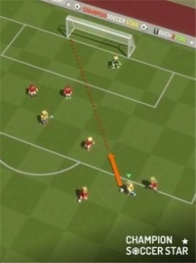 方块足球明星游戏(soccer star)