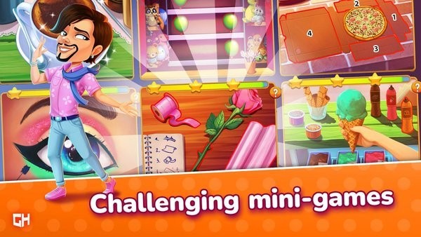 美味烹饪和浪漫美味餐厅18中文完整版