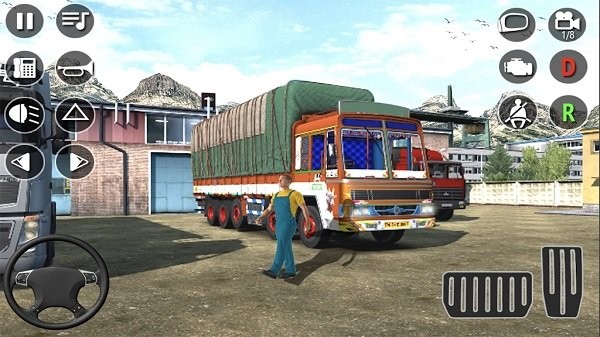 大卡车驾驶模拟器2025最新版(truck game)
