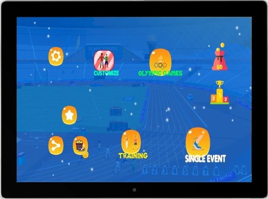 奥林匹克技能夏季运动会游戏(Olympic Games)