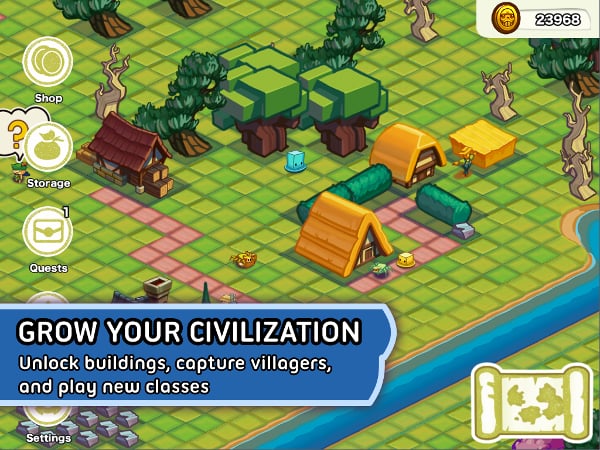 森林之神汉化版