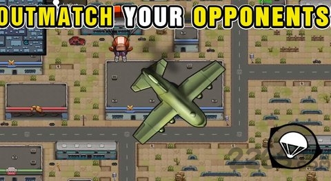 枪角斗士大逃杀破解版下载