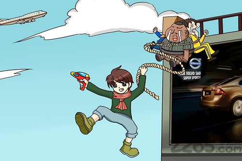 小明抓小偷完整版