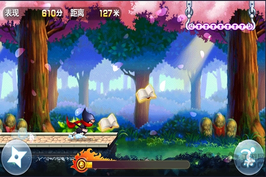 忍者跑酷中文破解版