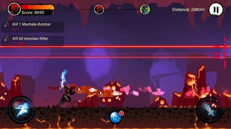 忍者跑杀游戏下载