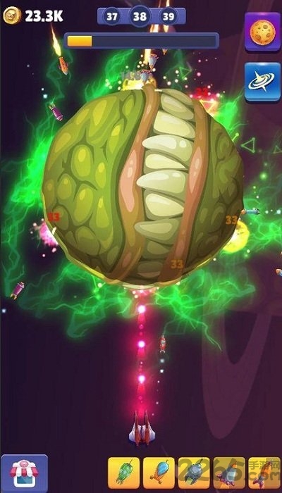 行星破坏者游戏