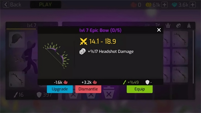 火柴人大战暗影武士游戏