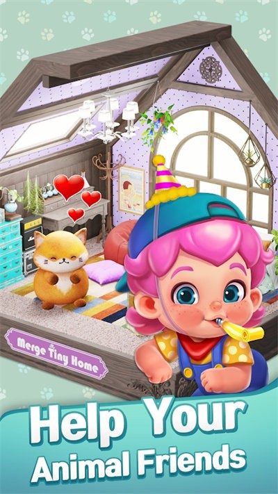 合并小家园最新版(merge tiny home)