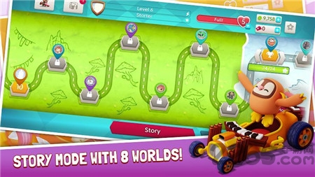 星光赛旅超级卡丁车正式版