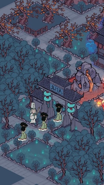 地府一日游游戏