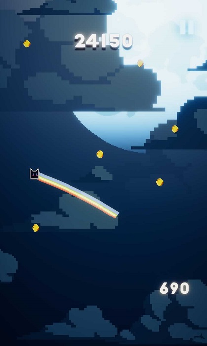 蹦块儿跳高挑战游戏