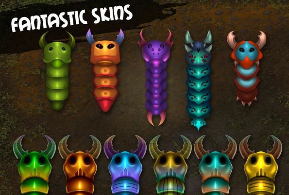 蠕虫大作战手机版