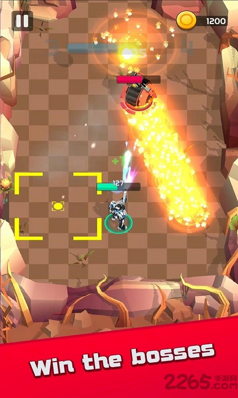 拍摄机器人跑的枪破解版