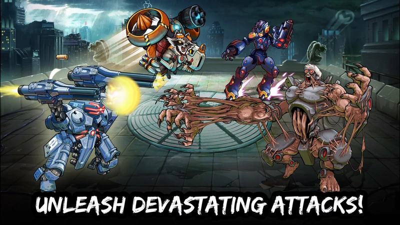 突变遗传的角斗士汉化版