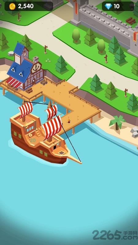 闲置地牢村大亨中文版 闲置地牢村大亨游戏下载