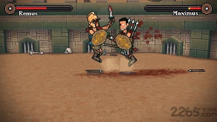 弹跳角斗士手游