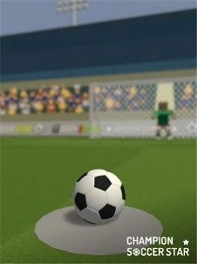 方块足球明星游戏(soccer star)