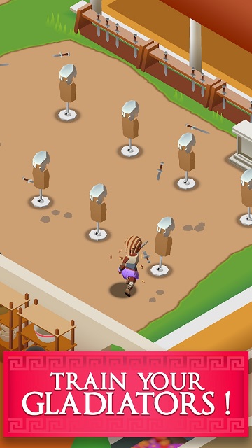 空闲角斗士帝国大亨游戏