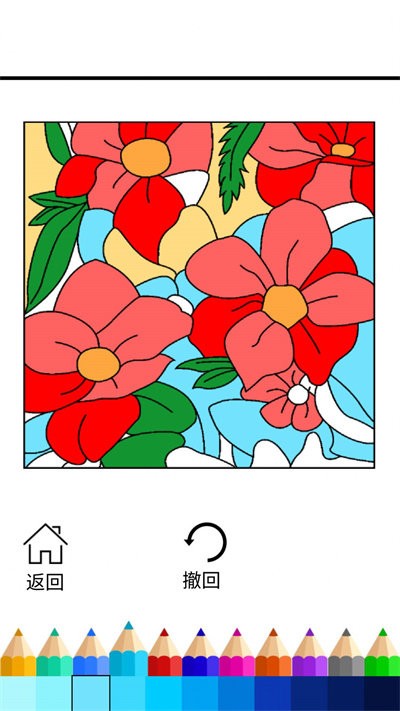 小猪猪画画填色游戏下载