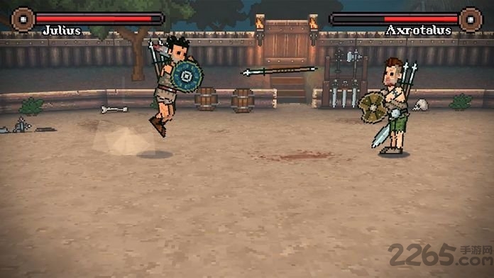 弹跳角斗士无限金币版 弹跳角斗士破解版下载