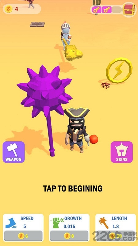 角斗士大作战无限金币版