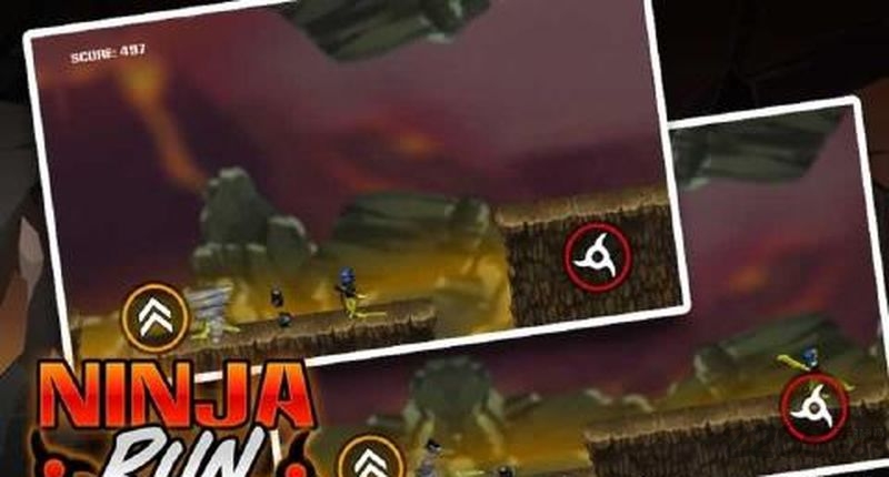 红色小忍者跑酷手机版