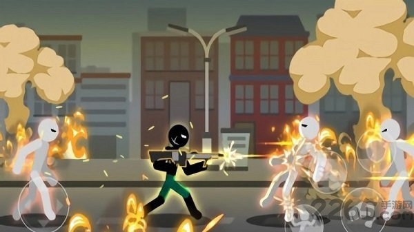 火柴人格斗家手机版