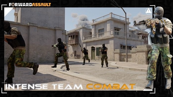 前锋突袭最新版本(Fwd Assault)