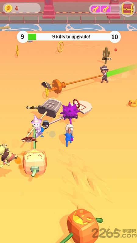 角斗士大作战无限金币版