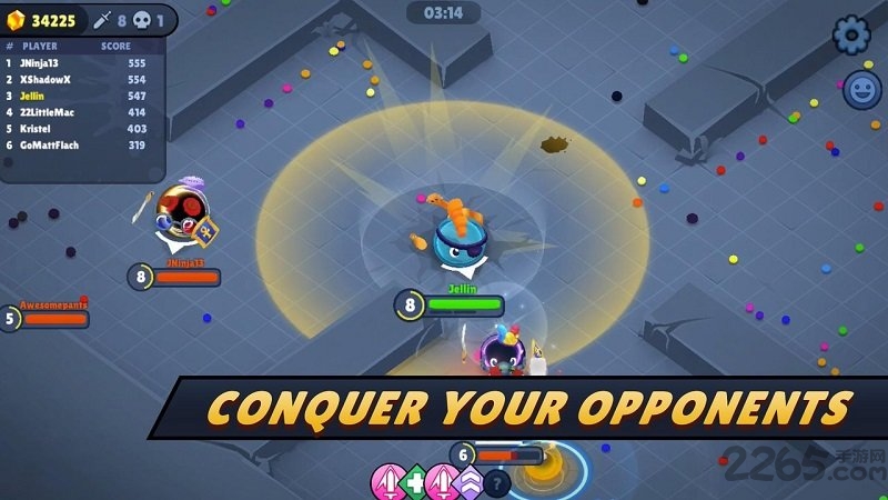 果冻大作战中文版