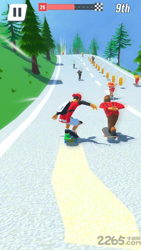 滑板行驶最新版