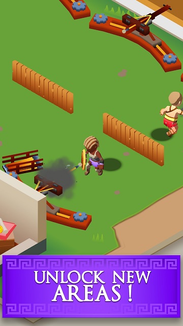 空闲角斗士帝国大亨游戏