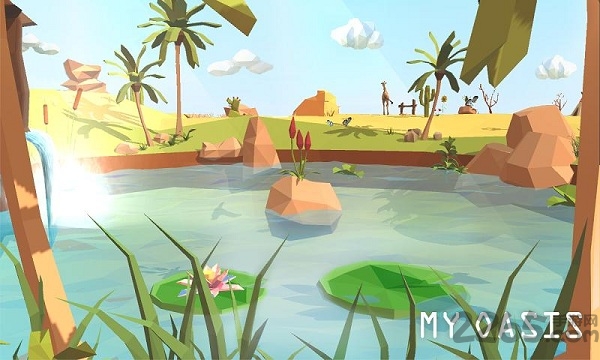 我的绿洲治愈人心的空岛养成内购破解版